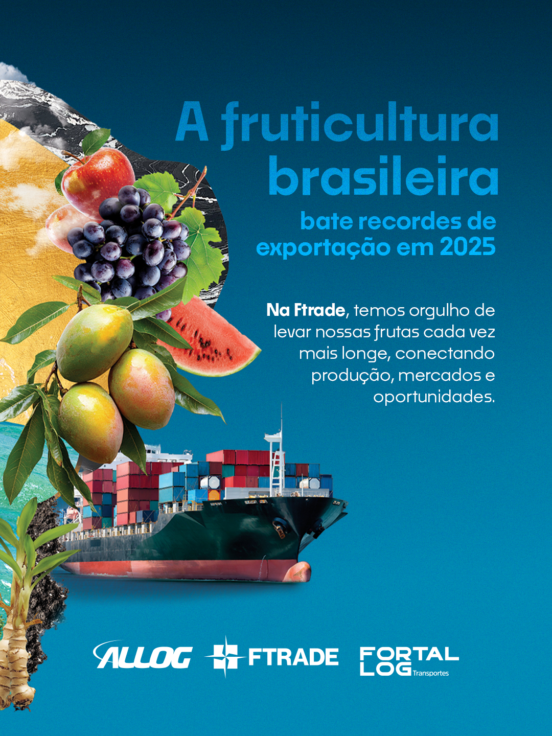 A Fruticultura brasileira alcançou um novo patamar